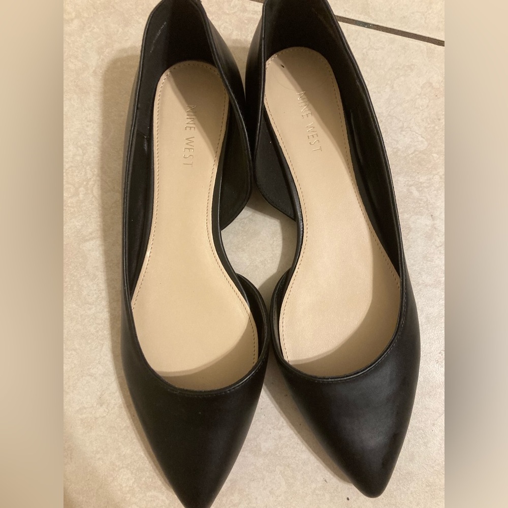 Nine West flats